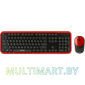 Комплект клавиатура + мышь SmartBuy SBC-620382AG-RK